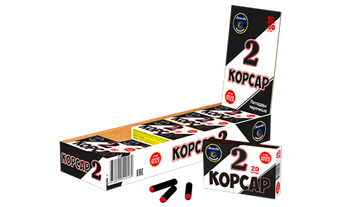  Петарды Корсар 2  в Красноармейске